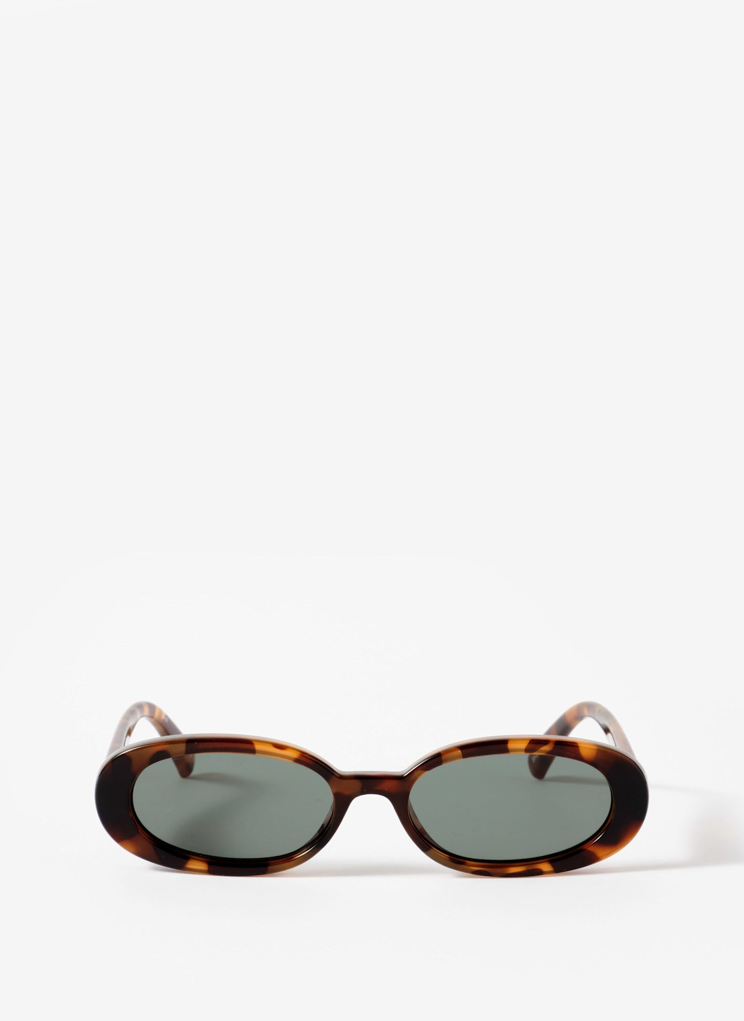 Le Specs Outta Love Brown Tortoiseshell Sunglasses