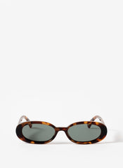 Le Specs Outta Love Brown Tortoiseshell Sunglasses