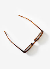 Le Specs Outta Love Brown Tortoiseshell Sunglasses