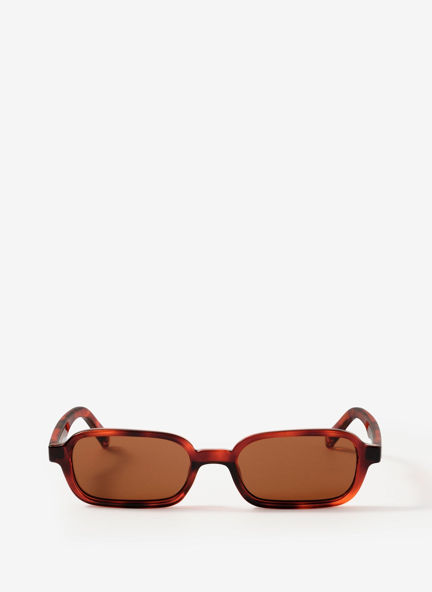 Le Specs Pilferer Brown Tortoiseshell Sunglasses