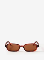 Le Specs Pilferer Brown Tortoiseshell Sunglasses