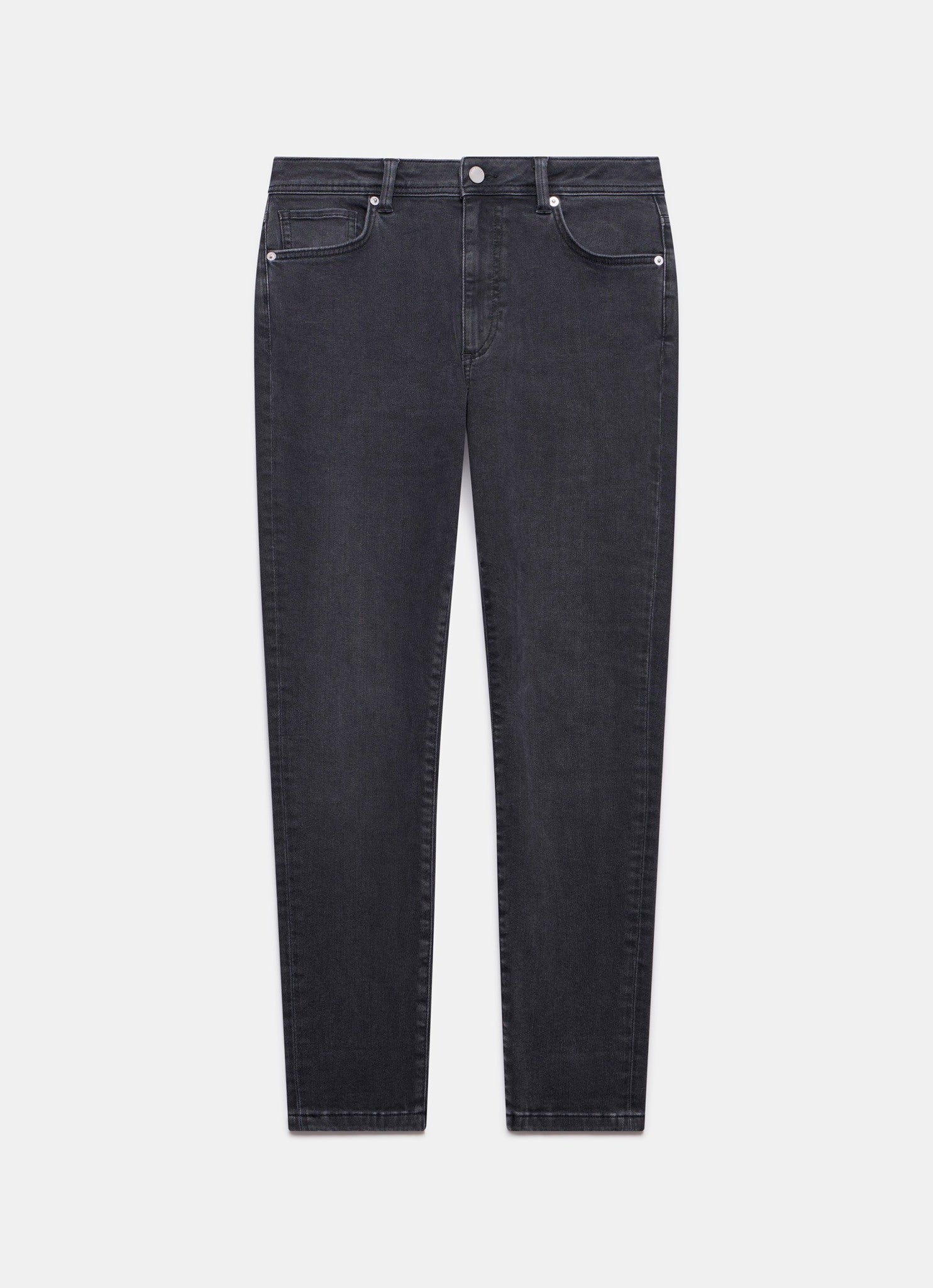 Washed Black Sculpting Skinny Jeans