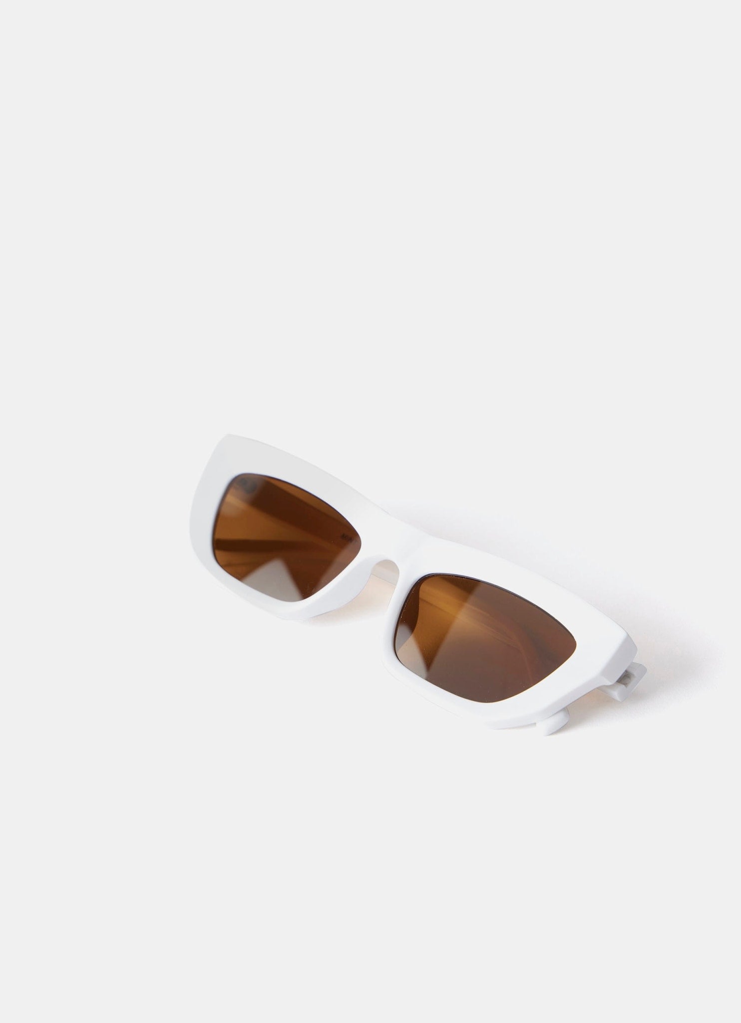 White Square Sunglasses