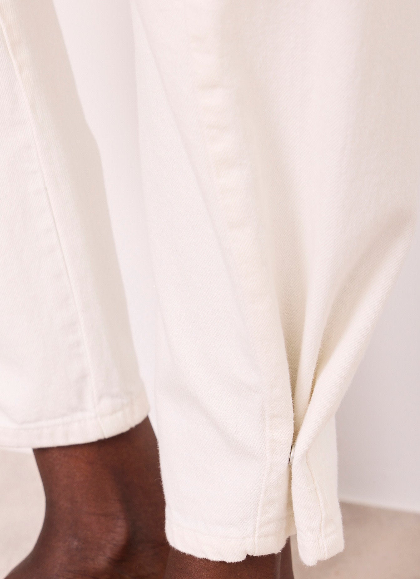 White Balloon Popper Jeans
