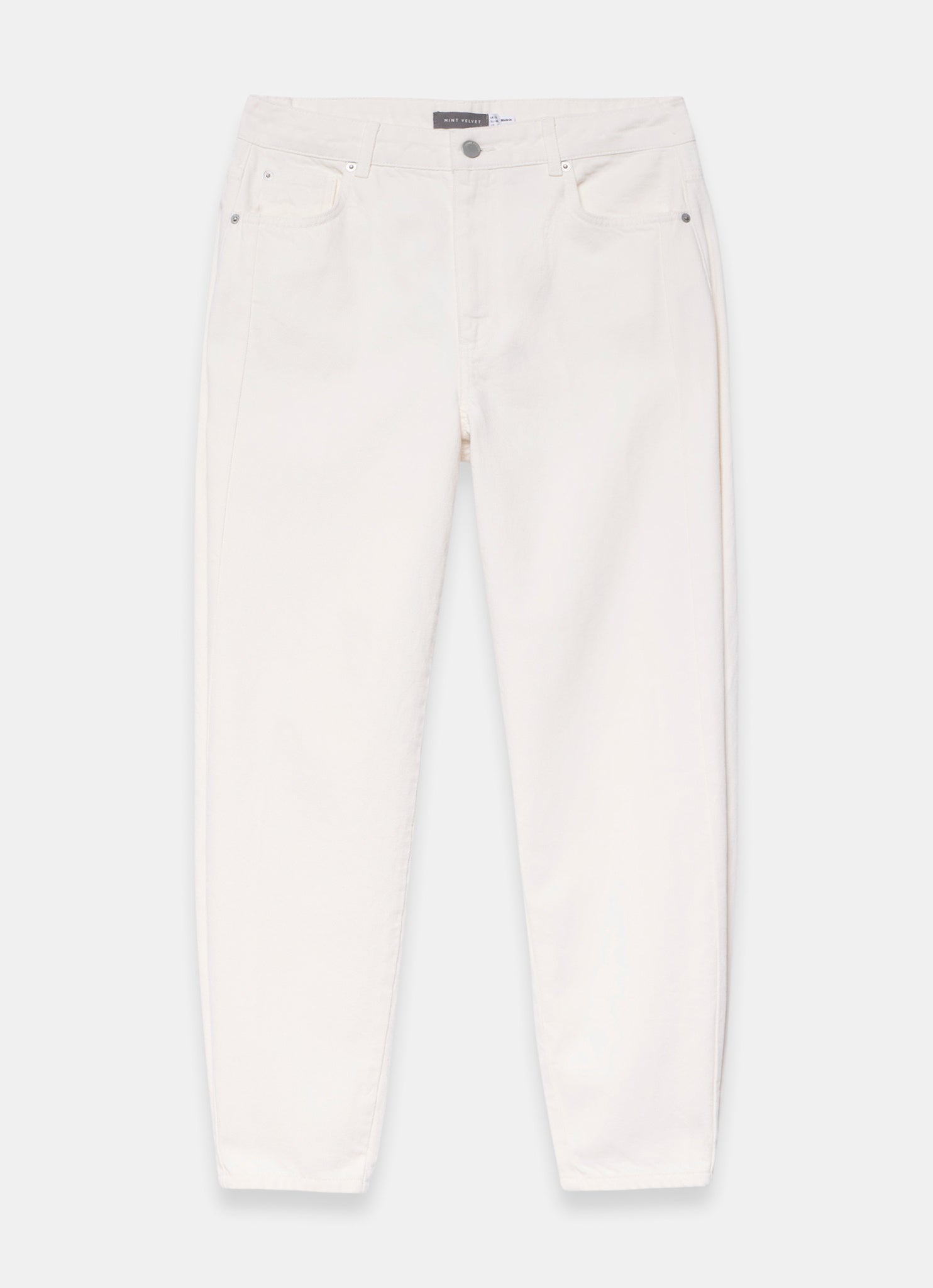 White Balloon Popper Jeans