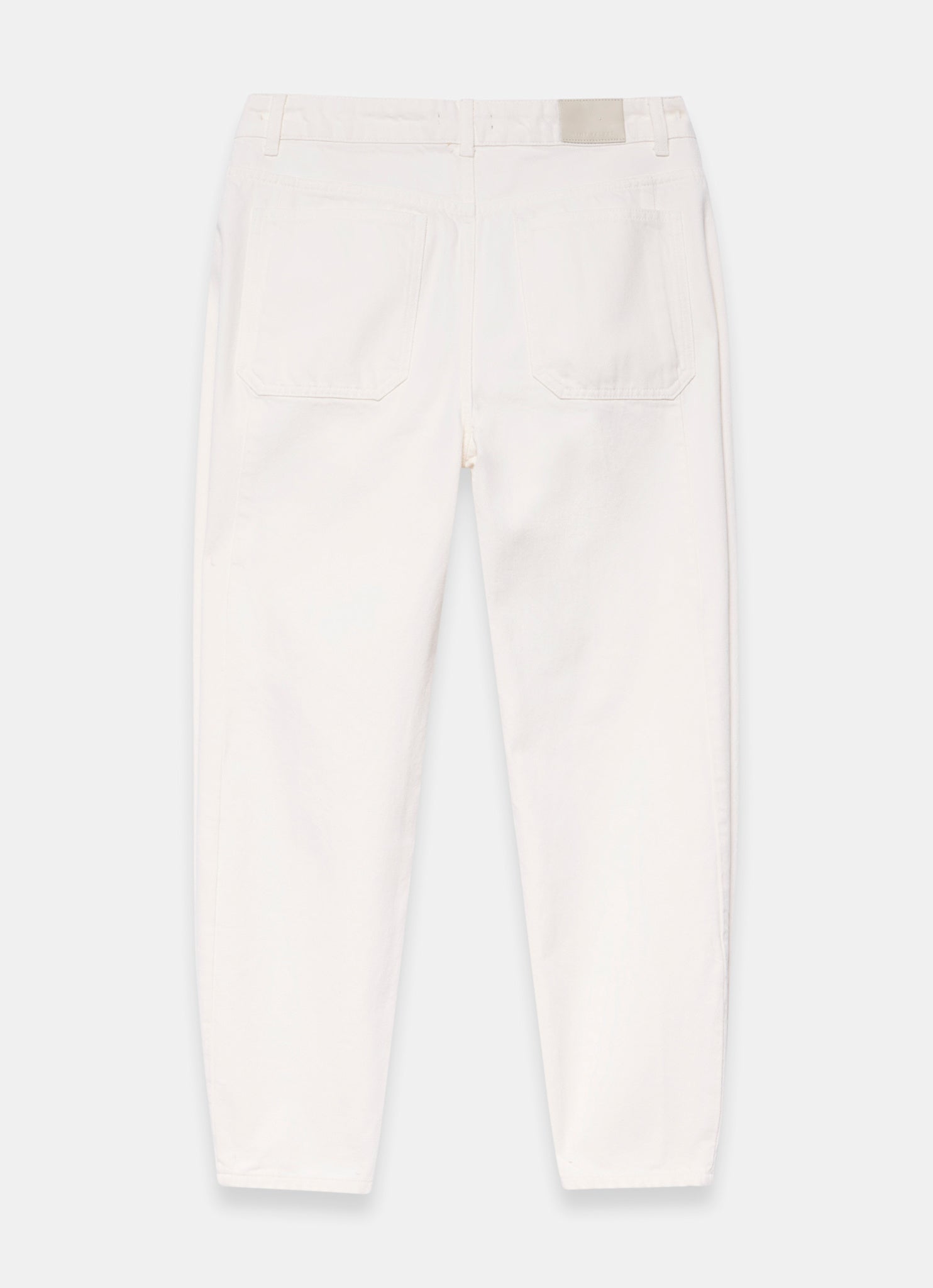 White Balloon Popper Jeans