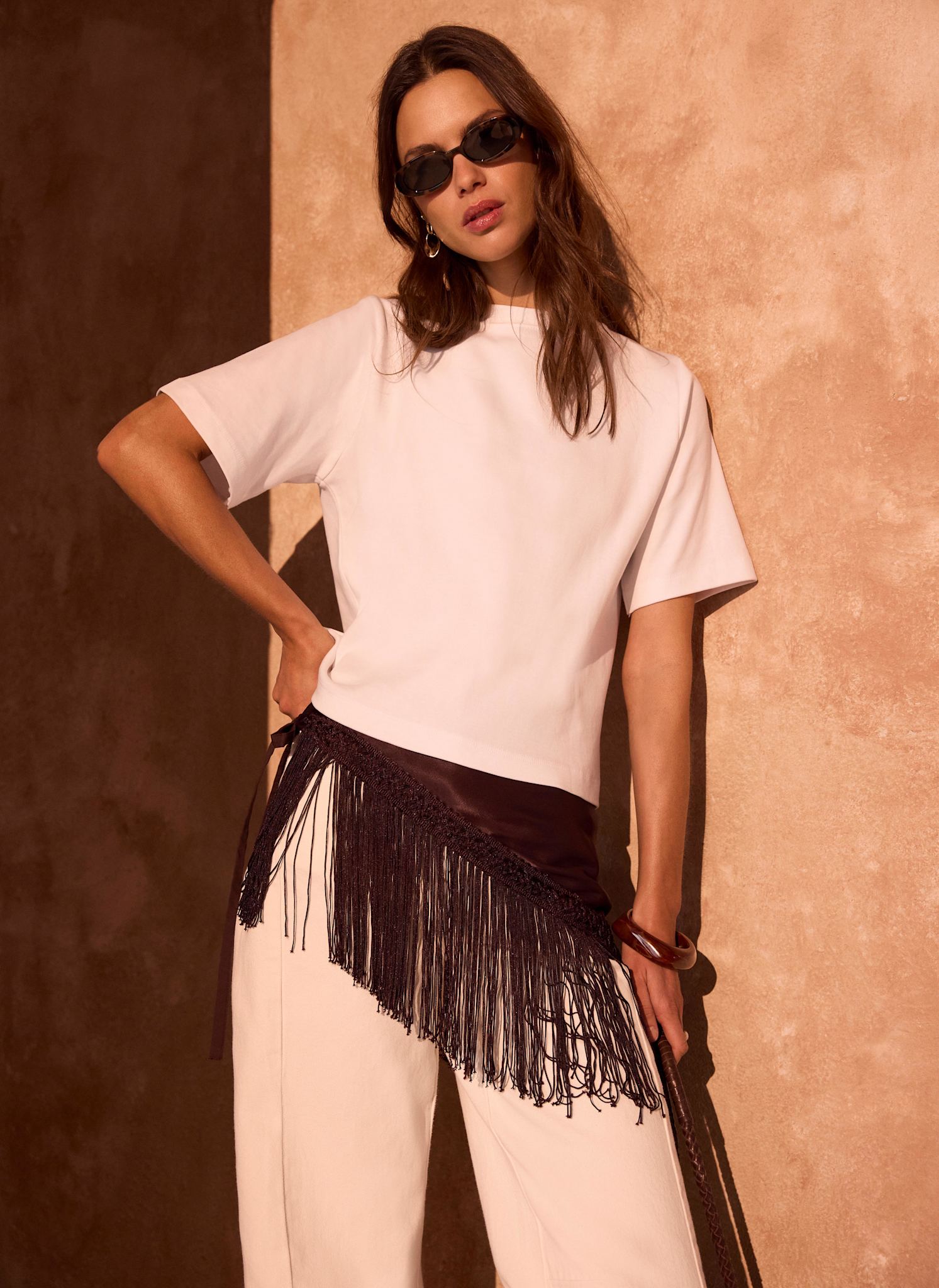 White Ultimate Cotton T-Shirt