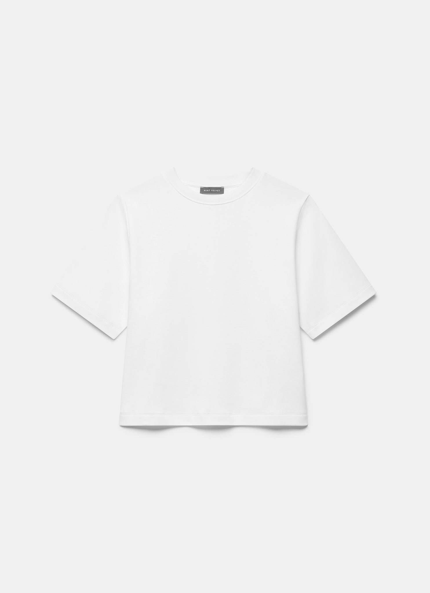 White Ultimate Cotton T-Shirt