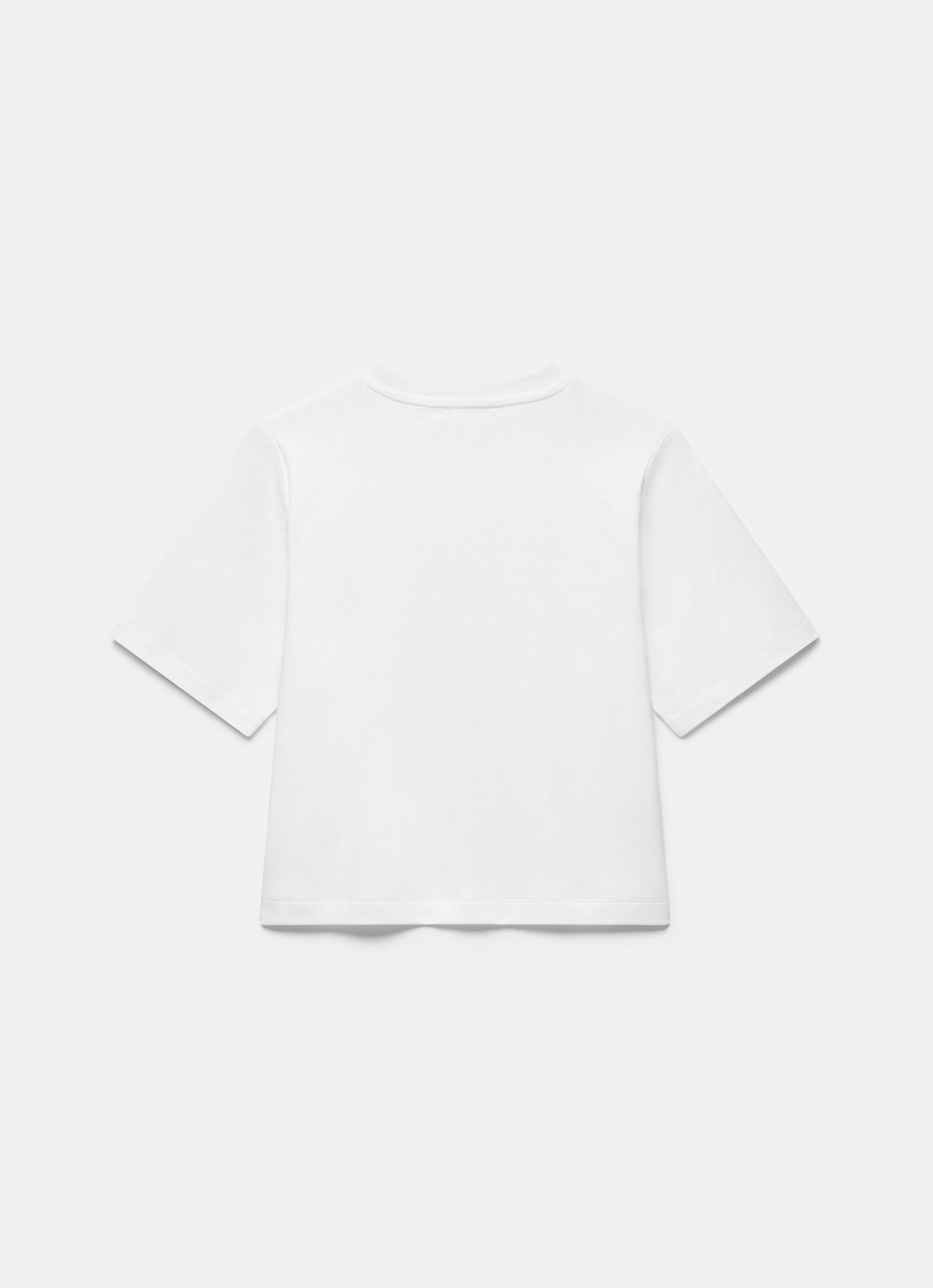 White Ultimate Cotton T-Shirt