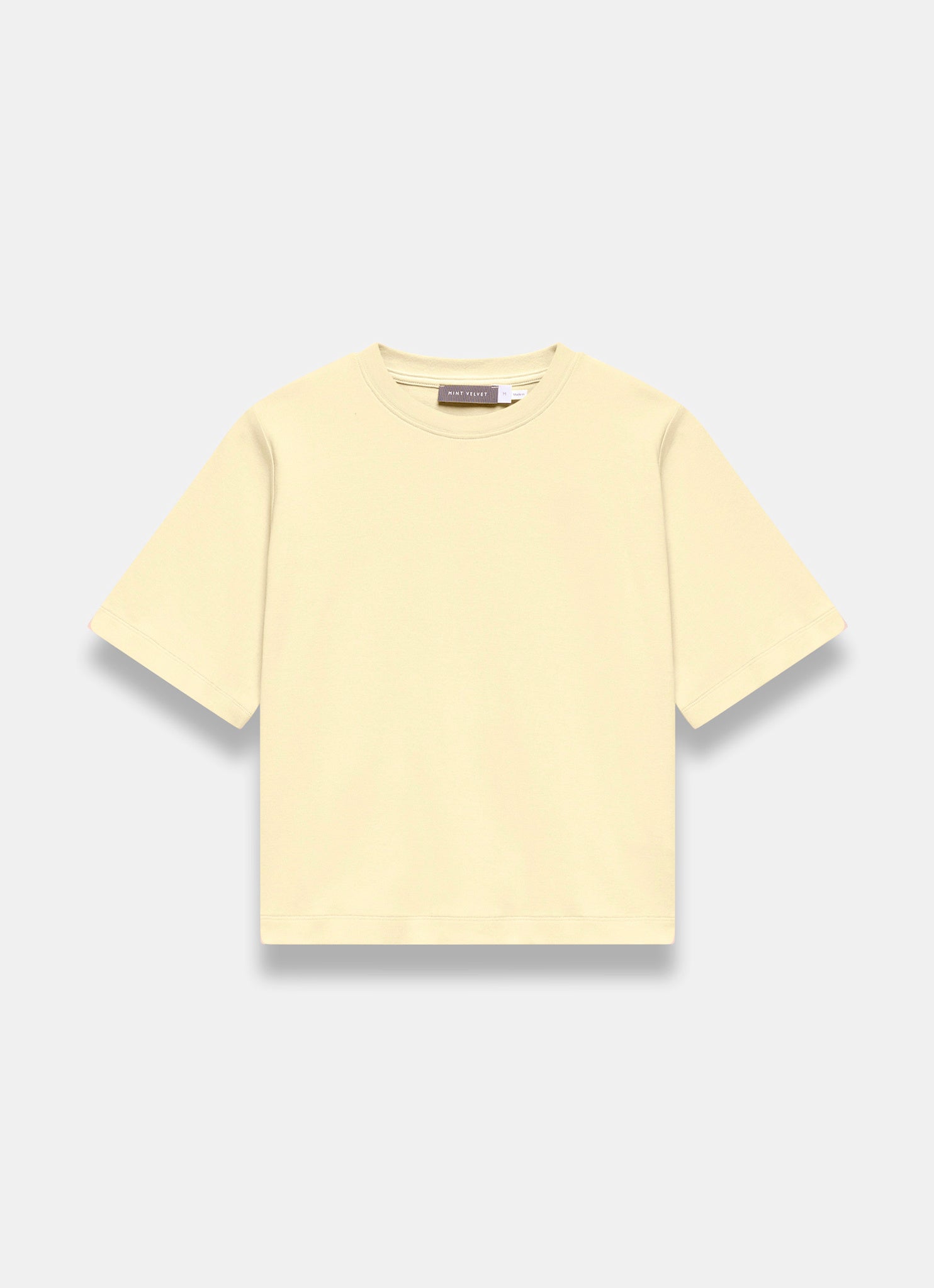 Pale Yellow Cotton Ultimate T-Shirt
