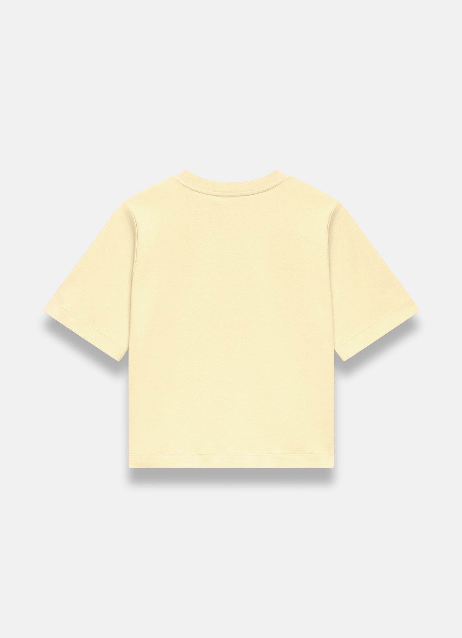 Pale Yellow Cotton Ultimate T-Shirt