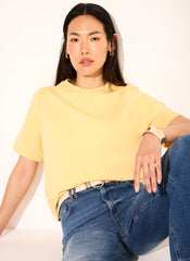 Yellow Cotton Ultimate T-Shirt