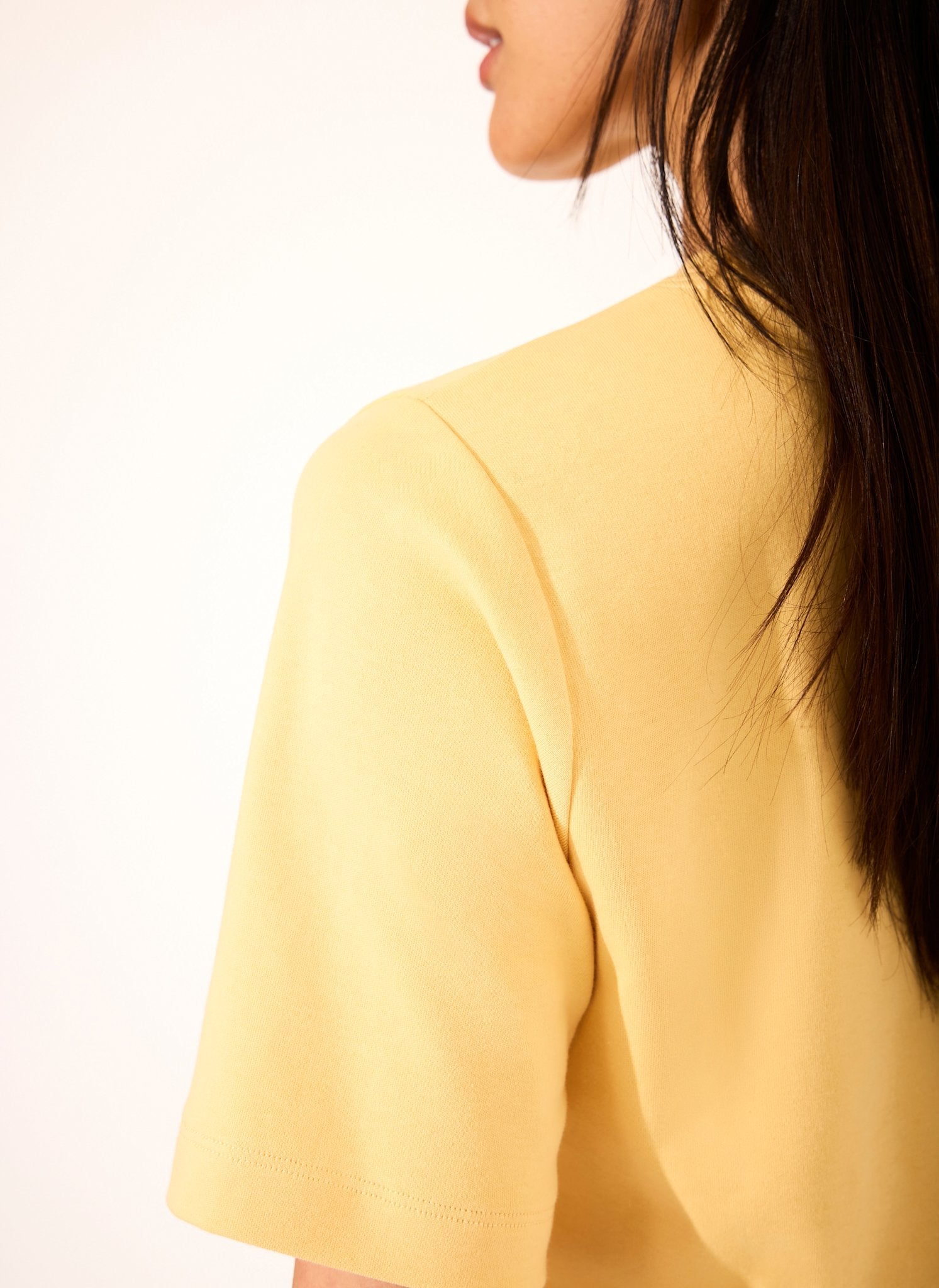Yellow Cotton Ultimate T-Shirt