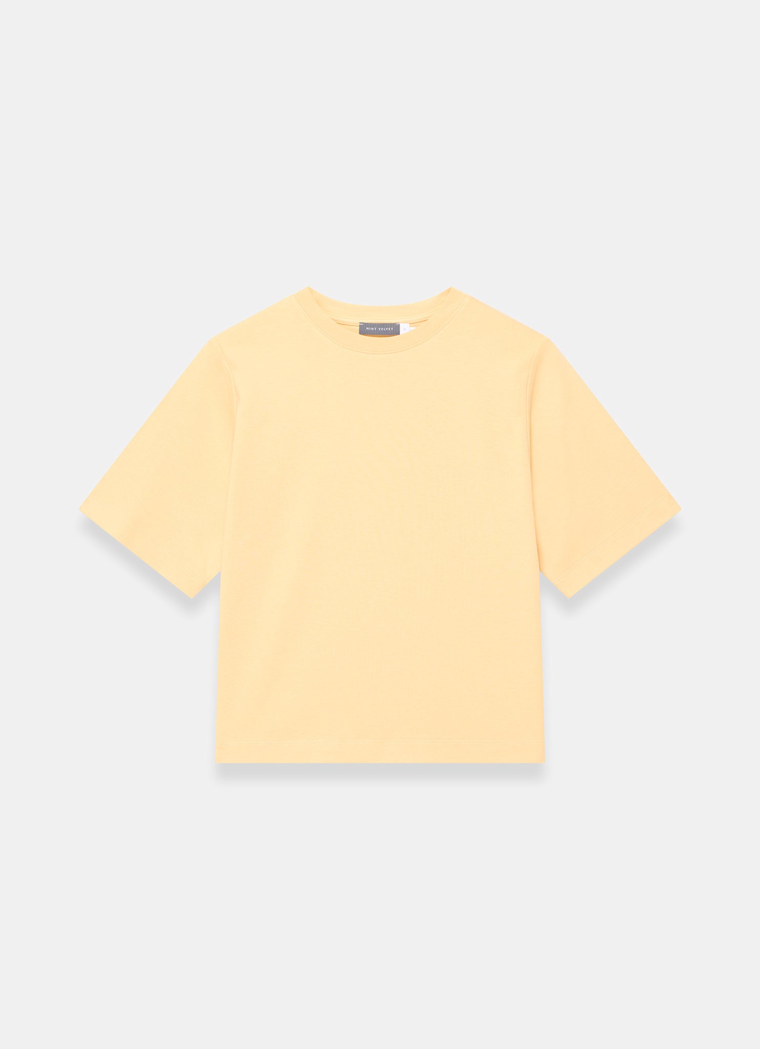 Yellow Cotton Ultimate T-Shirt