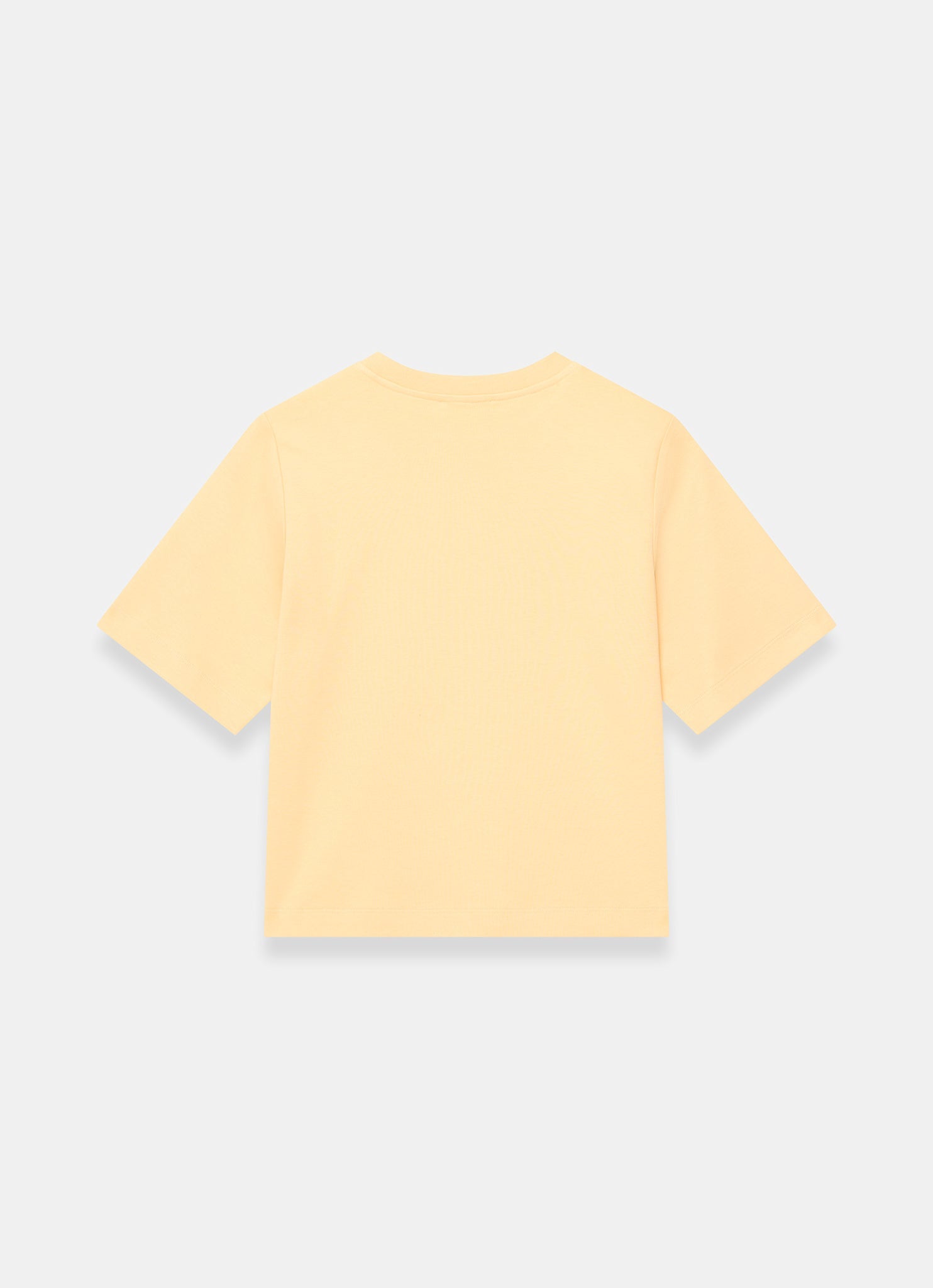 Yellow Cotton Ultimate T-Shirt